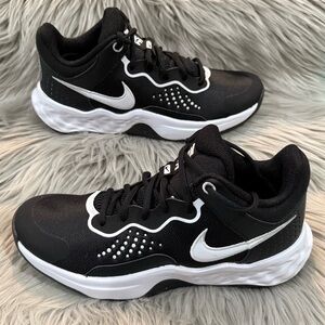 Nike Fly By Mid 3’Black White’ Men Sneakers